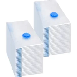 vidaXL Förvaringspåsar För Hemmet-Vakuumpåsar till kläder 60x40 cm 50 st