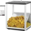 Varmare, uppvärmningsmonter för nachos, jordnötter, 30 l, 300 W - Hendi 282779