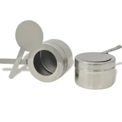 Matuppvärmare-Varmhållningskärl - Living Varmhållningskärl 4 st rostfritt stål