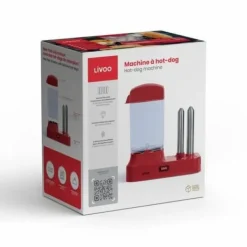 Varmkorvsmaskin Livoo DOC238RC
