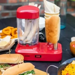 Varmkorvsmaskin Livoo DOC238RC