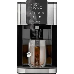 Varmvattenautomat - CASO - HW 1660 Turbo - Silver - Unisex - Vuxen