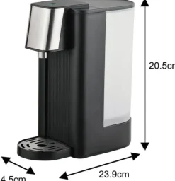 Varmvattendispenserfördelare 2,5L KLAUSBERG KB-7877