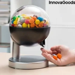 Matautomater-Varuautomat - InnovaGoods - Mini - Touchsensor - Modern design - Vit/Grå