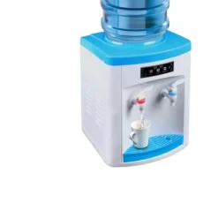 Vattenkylare-Vatten dispenser, Effekt 550W, Varmt vatten 90℃, Kallt vatten 8℃, Spänning 220V, Mått 25.5*23.5*33 cm