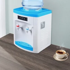 Vattenkylare-Vatten dispenser, Effekt 550W, Varmt vatten 90℃, Kallt vatten 8℃, Spänning 220V, Mått 25.5*23.5*33 cm