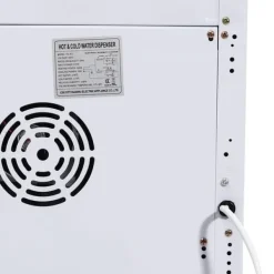 Vattenautomat - Bordsdispenser - Varm & Kall 220 V - För Hem & Kontor - Kompakt - Vit