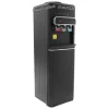 Vattenkylare-Vattenautomat, Bottenlastad Design, Varma och Kalla Vattenutlopp,Svart