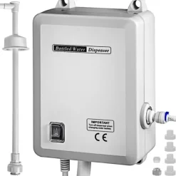 Vattenkylare-Vattenautomat för flaskor, 1 gallons flödeshastighet, 40 PSI maximalt tryck,En rörtyp 1