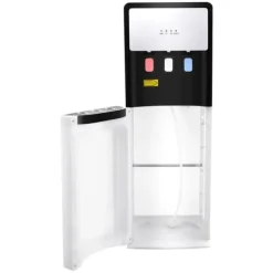 Vattenautomat, Funktioner för varmt och kallt, Användarvänlig design,220V EU-kontakt