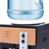 Vattenkylare-Vattenautomat, Funktioner för varmt och kallt, Kompakt design,svart