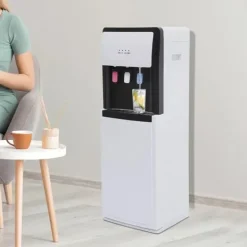 Vattenautomat, 220V, 500W Varmvatten, 90W Kallvatten, 5L/H Varmkapacitet, Golvstående