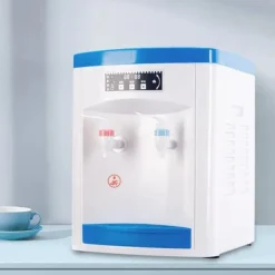 Vattenkylare-Vattenbehållare, Energisparande, Stort Kapacitet, Varmt och Kallt Vatten, Kompakt Design, Bordplacering