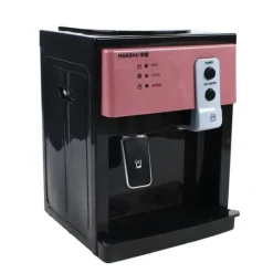 Vattenkylare-Vattenbehållare, varm och kall funktionalitet, kompakt design,5.0L, Roséguld