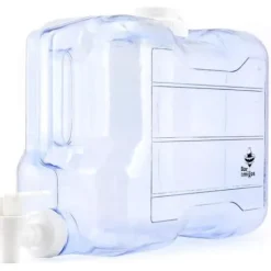 Vattendispenser - Bar Amigos - 5,5L - Plast PETG - Bärbar - Läckagefri