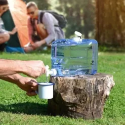 Vattendispenser - Bar Amigos - 5,5L - Plast PETG - Bärbar - Läckagefri