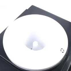 Vattenkylare-Vattendispenser - Bänkmodell - Varmt/Kallt Vatten - Spänning 220V 50Hz - 550W Värme, 75W Kyla - Flöde 4 L/h ≥90°C, 1 L/h ≤15°C - Svart