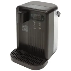 Vattenkylare-Vattendispenser - Elektrisk bordsmodell - 3 L Kapacitet - 12 Temperatursteg 25–99°C - 220–240 V 50 Hz - PP-material - Svart