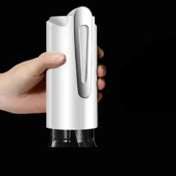 Vattendispenser ABS Elektrisk USB Intelligent Kvantitativ Spray Lack Dryckspump för utomhusbruk Silvery