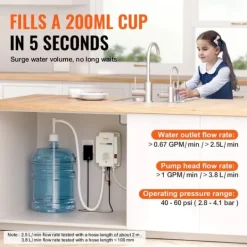 Vattendispenser, Automatisk Utdelning, Kompatibel med Apparater