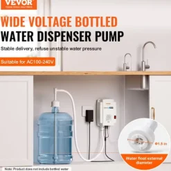 Vattenkylare-Vattendispenser, Automatisk Utdelning, Kompatibel med Apparater