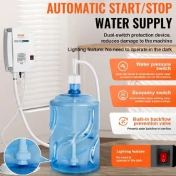 Vattenkylare-Vattendispenser, Automatisk Utdelning, Kompatibel med Apparater