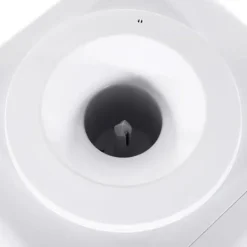 Vattendispenser, bordsmodell, 500W varm och kall, säkerhetslås, enkel användning, för hem/kontor, vit