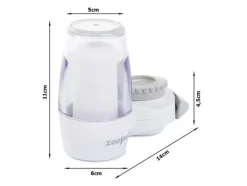 Vattenfilter-Vattenfilter / Adapter för Vattenkran - Filtrerar vattnet