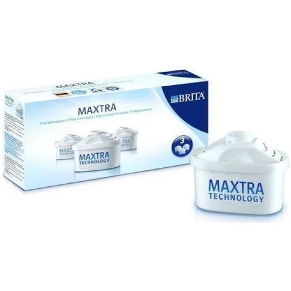 Vattenfilter-Vattenfilter - BRITA - 1022212 - Kit om 3 - Kapacitet 100 liter - Blandat