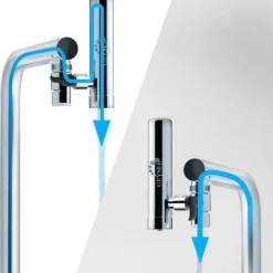 Vattenfilter-Vattenfilter - GEYSER - GEYSER EURO - Vattenrenare - Långvarigt filter - Ultrabsorberande