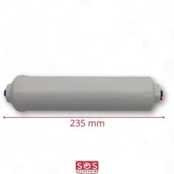 LG Vattenfilter - - BL9808 - Renhet och Doftfri - 235x50mm - 1892L