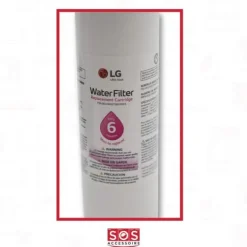 LG Vattenfilter - - BL9808 - Renhet och Doftfri - 235x50mm - 1892L