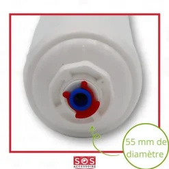 LG Vattenfilter - - BL9808 - Renhet och Doftfri - 235x50mm - 1892L