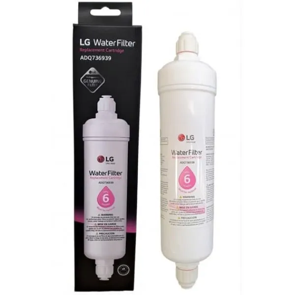 LG Vattenfilter original fss-002 adq73693901 - kylskåp