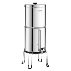 Vattenfiltersystem, 28.5x49.5 cm, rostfritt stål