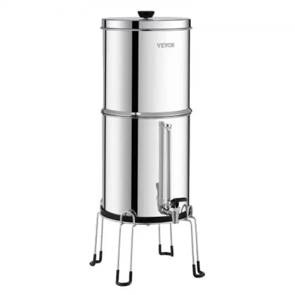 Vattenfiltersystem, 28.5x49.5 cm, rostfritt stål