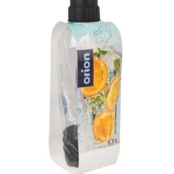 Vattenflaska för kolsyrare, svart, AQUADREAM, 1,1 l