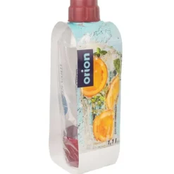 Kolsyremaskin-Vattenflaska för kolsyrare, röd AQUADREAM, 1,1 l