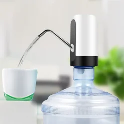 Vattenkylare-Vattenflaskautomat Automatisk Effektiv Lågbrus Bärbar Bekvämt kassaskåp för hemmakontor