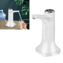 Vattenkylare-Vattenflaskdispenser USB-laddning Automatisk elektrisk dricksvattenpump för kontorsskola