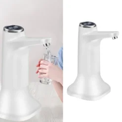 Vattenkylare-Vattenflaskdispenser USB-laddning Automatisk elektrisk dricksvattenpump för kontorsskola