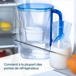 Vattenfilter-Vattenkaraff med filter Wessper - WES205-NB