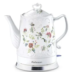 Vattenkokare - Rohnson - R-7804 - 1,5 L - 1200 W - 360° svängbar bas