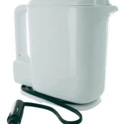 Vattenkokare Electric 12V 1L 170W Vit och Blå - HTC UTRUSTNING