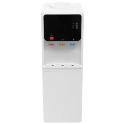 Vattenkylare-Vattenkokare, Justerbar Temperatur, Miljövänlig Design,VIT