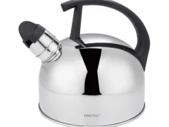 VATTENKOKARE 1,5L MED VISSELPIPA KINGHOFF KH-1896 SILVER