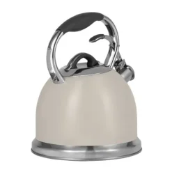 Vattenkokare med visselpipa 2,4 L Vintage Cuisine Cream