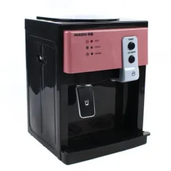 Vattenkylare & dispenser, toppmatad bordsmodell, varm/kall, 3,0 L tank, multifärgad