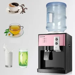 Vattenkylare & dispenser, toppmatad bordsmodell, varm/kall, 3,0 L tank, multifärgad