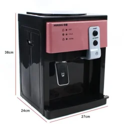 Vattenkylare & dispenser, toppmatad bordsmodell, varm/kall, 3,0 L tank, multifärgad